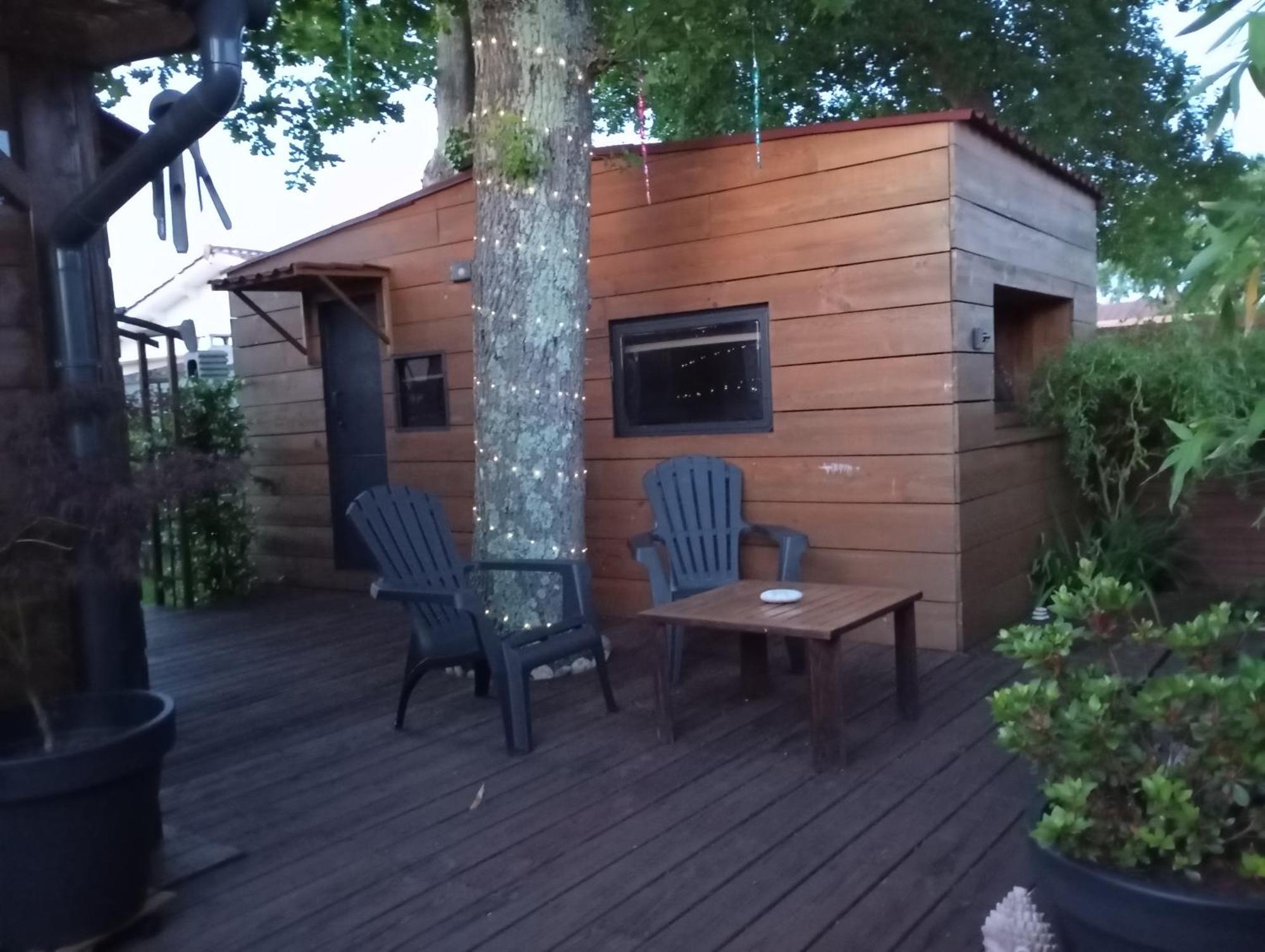 Tiny House Plein Centre Apartment Hourtin Exterior photo