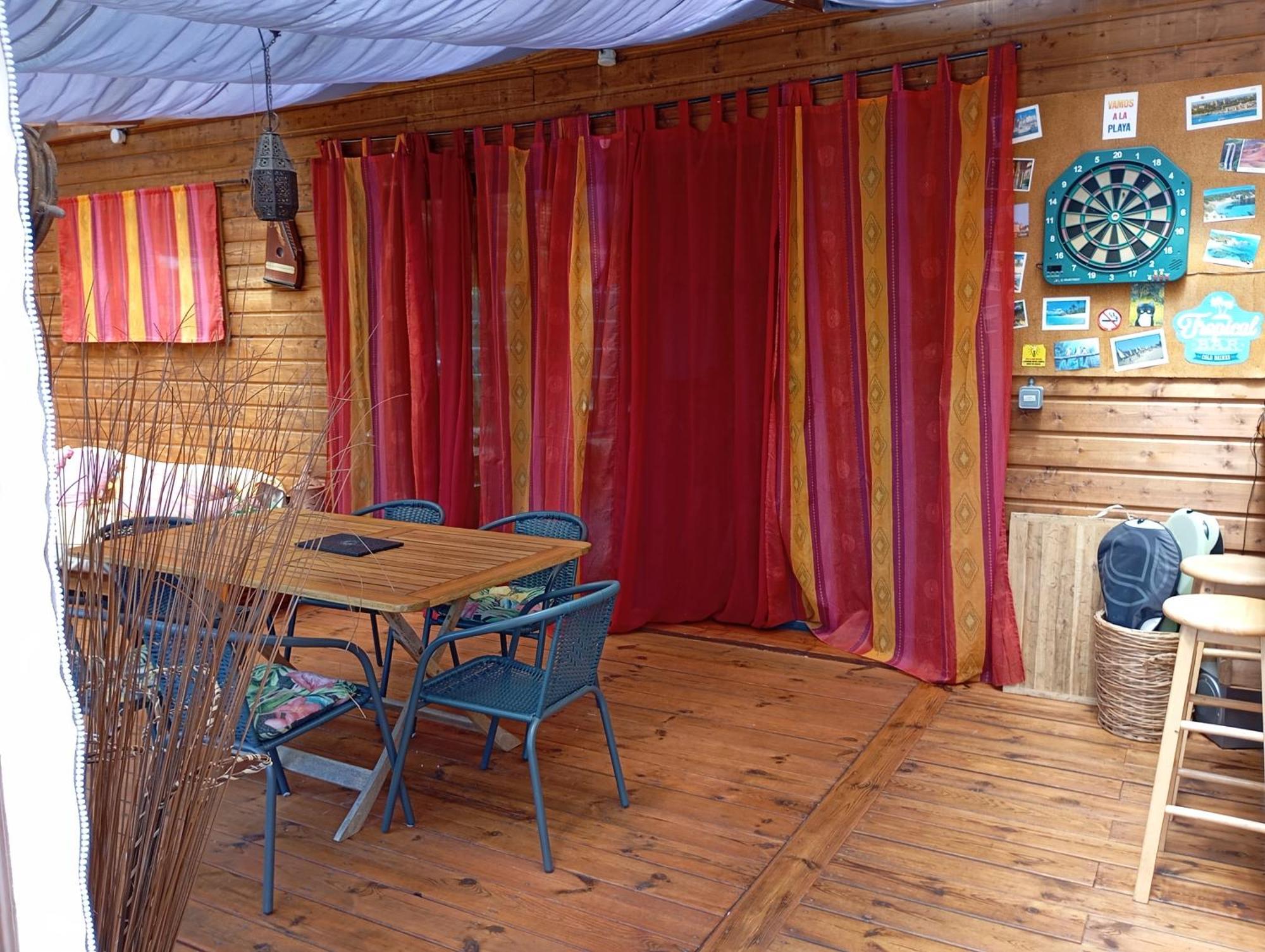 Tiny House Plein Centre Apartment Hourtin Exterior photo